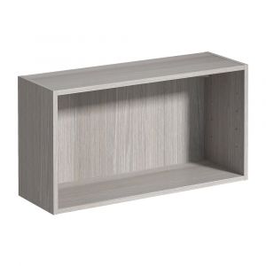 Caisson de rangement Rubyx - Chêne gris - L75xH40xP25cm