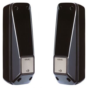 FAAC XP20W D Paire de photocellules sans fil 785104 photocellule réglable 20Mt pour automatisme de portail