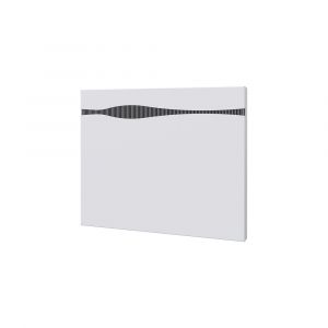 Radiateur à inertie en fonte Elfi - Blanc - 1000W