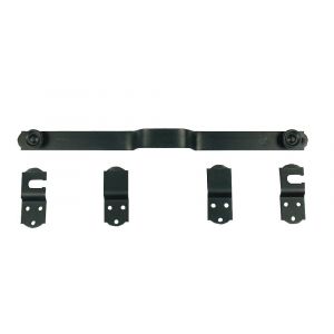Barre de sécurité pour volet 120cm cataphorèse noire – TORBEL – 9235126