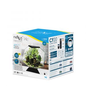 Aquarium nexus pure diamond 14c black eur