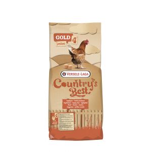Aliment Poules pondeuses CB GOLD 4 Pellet 20kg