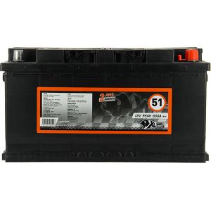 Batterie de voiture - 800A - 95Ah - XL51