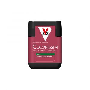 Peinture Colorissim satin Coulis de framboise 75 ML