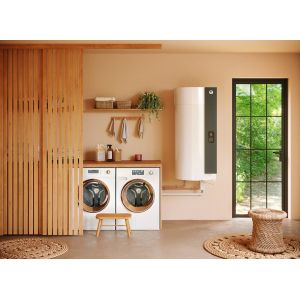 Chauffe-eau thermodynamique A&eacute;romax 6 vertical mural CC 100L - THERMOR - 296111