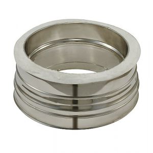 Adaptateur double paroi vers double paroi Poujoulat