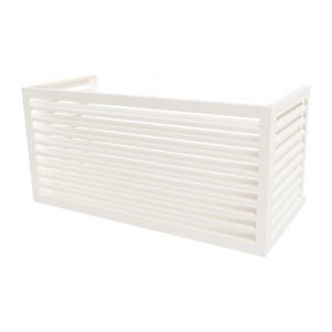 Extension hauteur pour caches DECOCLIM blanc cr&egrave;me taille L - DECOCLIM-23AL9001-PLUS