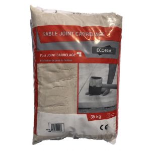 Sable de joint de carrelage 0/1 sac de 35 kg