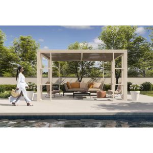 Pergola Ambre - Bois