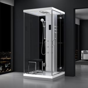 Cabine hammam 100 x 100 URBAN DROITE N1