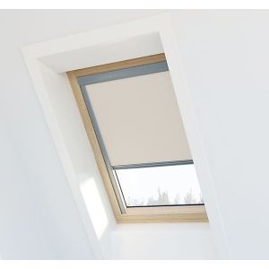 Store occultant compatible fen&ecirc;tre de toit VELUX &reg; pour dimension MK04 - Beige