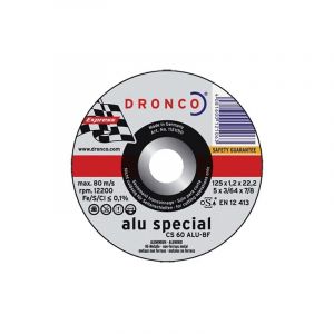 Disque à  tronçonner Dronco CS 60 Alu 1121150100