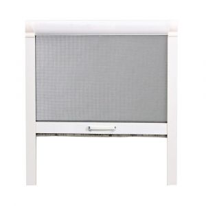 Moustiquaire enroulable verticale L50xh.65cm PVC