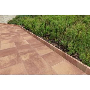 Bordure droite bronze