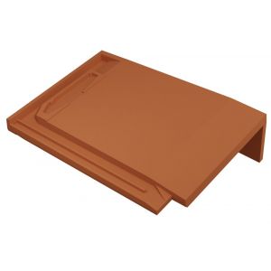Tuile de rive droite Signy® rouge naturel