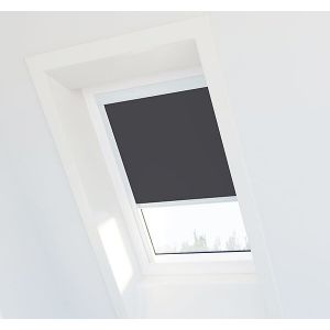 Store occultant compatible fenêtre de toit VELUX ® pour dimension 304 ou 1 ou M04 - Gris Anthracite