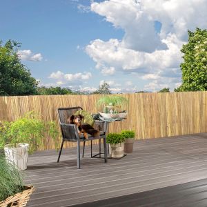 Canisse de roseau fendu CADIZ Greenline 1,5x5m
