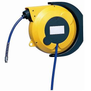 Abac &acirc;&euro;&ldquo; Enrouleur Tuyau Pneumatique 10x17 - 15m - Am85/10