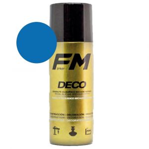 Bombe de peinture bleu 400ml Bleu ciel - RAL 5015