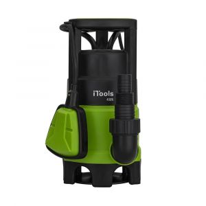 Pompe de relevage Eaux usées 400W Débit  8000L/h - câble 10m ITOOLS