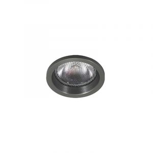 Spot Encastr&eacute; Rond Fixe - Spoti Led - 4,5w - 4000 K - Anthracite