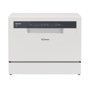mini lave-vaisselle compact 6 couverts 51db - CP6E51LW