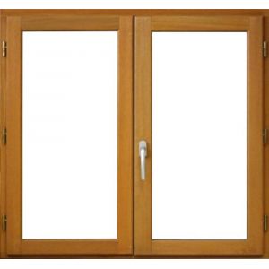 fenêtre Bois 2 Vantaux H95 x L100 Côtes Tableau