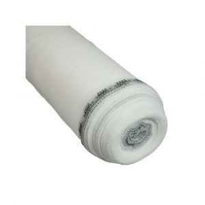 Filet d'échafaudage Blanc 3,07x20 m - Qualité PRO 50EC - Filet de protection d'échafaudage pour chantier - Pare-gravats