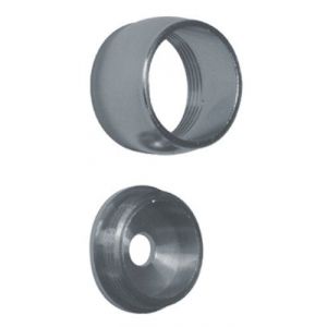Piton d’embrasure diamètre 25mm en laiton chromé - DUVAL - PIT25S03