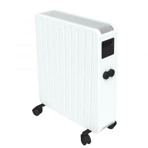 Radiateur mobile &agrave; inertie c&eacute;ramique 2000W