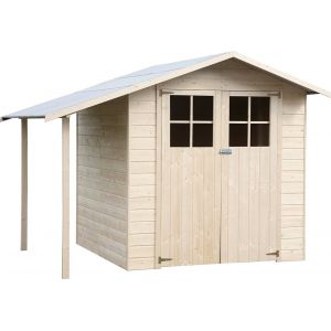 Abri de jardin Lovou - Bois - 3.24m&sup2;