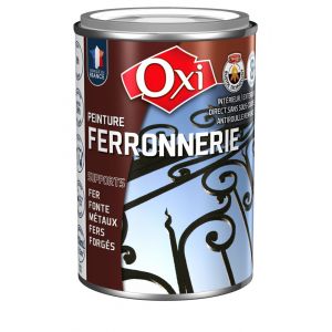 PEINTURE FERRONNERIE NOIR EXTRA MAT 500 ML