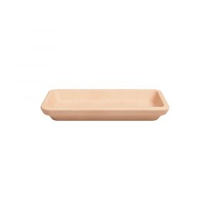soucoupe rectangulaire 42cm antique