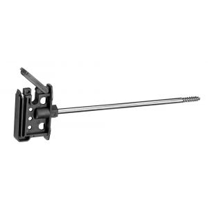 Isolateur &eacute;carteur &agrave; clip 20cm noir, jusqu'&agrave; 40mm, 15pcs