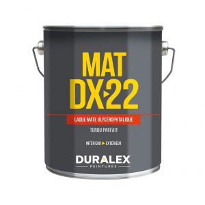 Laque mate glycérophtalique DX 22 blanc 1L - DURALEX - 105100207