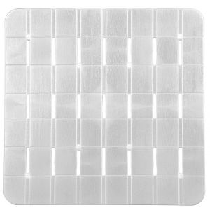 Caillebotis gris Square 55x55cm