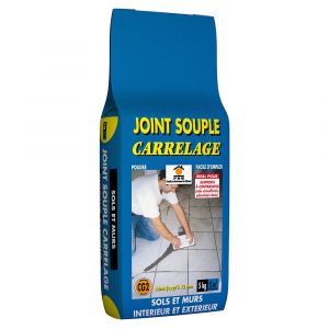 Joint souple - Gris clair - sac de 5kg