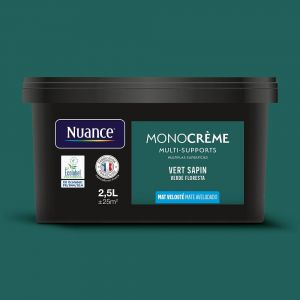 Peinture Monocr&egrave;me - Vert sapin - Mat - 2,5L