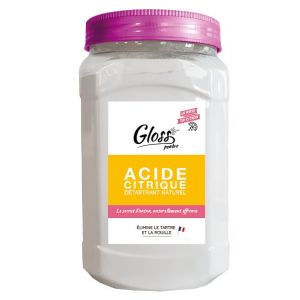 Gloss acide citrique poudre 800 g