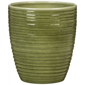 Vase Orchidée 669 Glass Olive h15cm