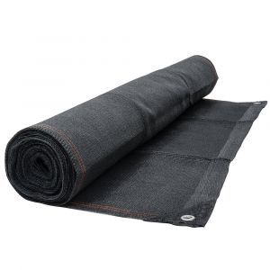 Brise vue gris anthracite 10m 300g/m2  1,80 x 10m