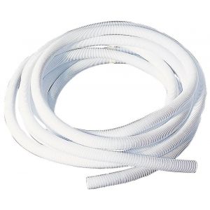 Gaine PVC spiralée D32 mm de longueur 1.50m