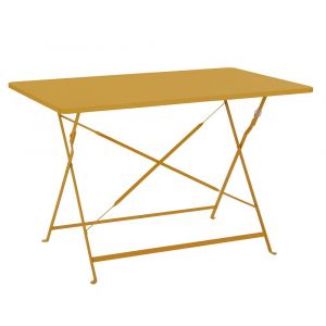Table rect pliante Safran COLORADO