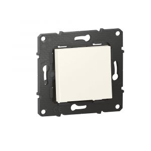 Poussoir BTICINO Altège 6A Neige