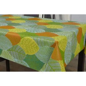 Toile ciree tech 140 nerf vert