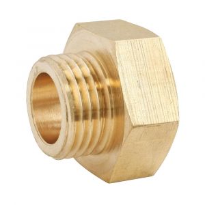 Réduction laiton Femelle 20/27 - Mâle 15/21