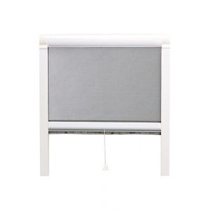Moustiquaire enroulable verticale L50xh.65cm Blanc