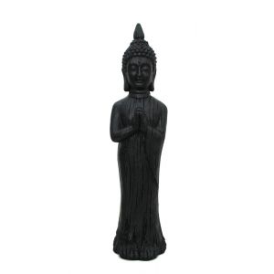 STATUE BOUDDHA DEBOUT RESINE