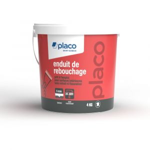Enduit de rebouchage en pâte 4kg - Placo