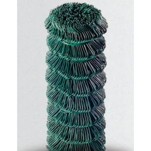 Grillage métallique simple torsion - Vert - 1,5x2m - Maille 50x50mm